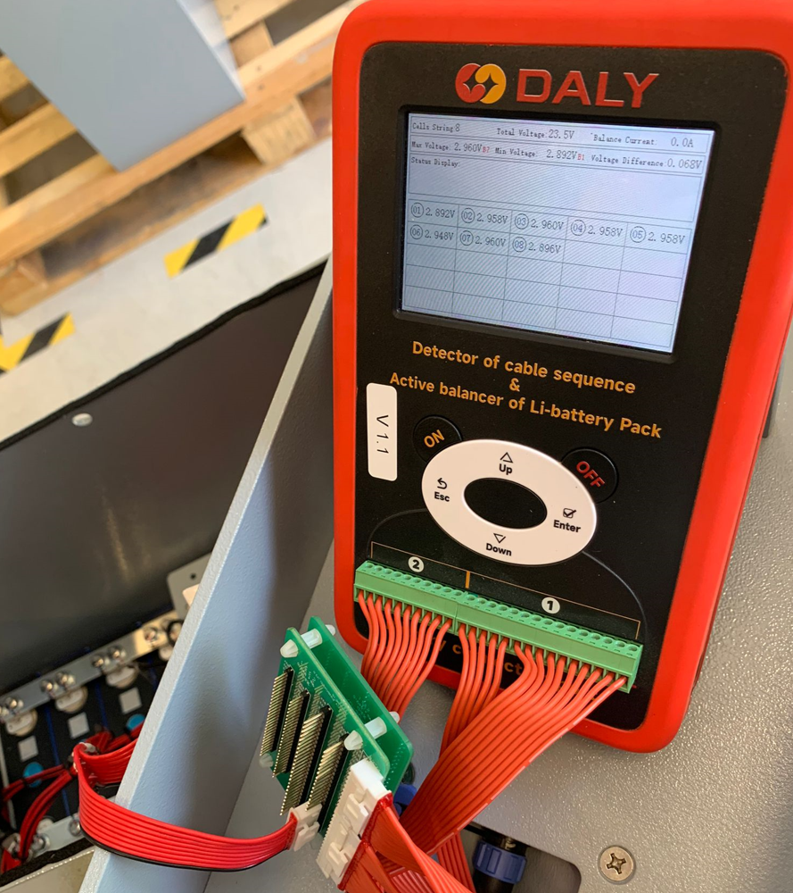 Контроль качества при производстве АКБ ZUBR LI-ION - 4